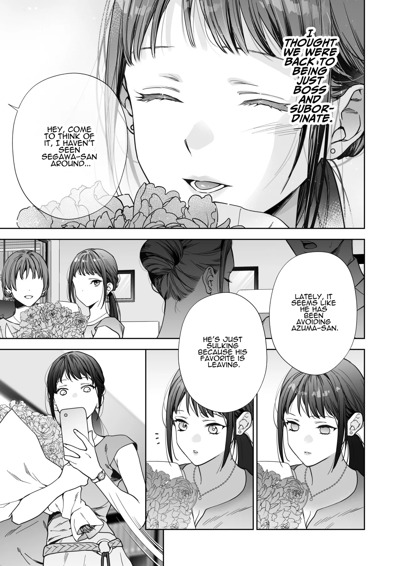 [THE WAIDAN (Haruyama Haruo)] I’ve Become The Target of His Affection! [English] [ADTL] [Digital] - Page 59