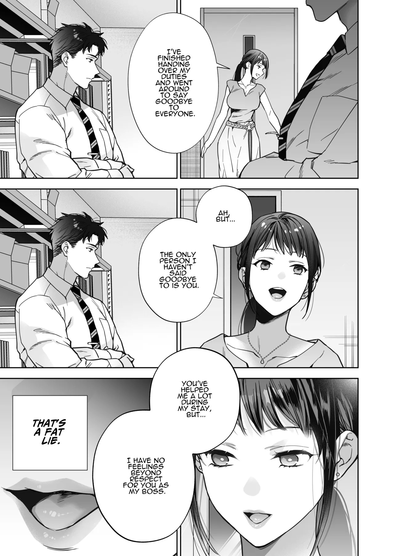 [THE WAIDAN (Haruyama Haruo)] I’ve Become The Target of His Affection! [English] [ADTL] [Digital] - Page 63