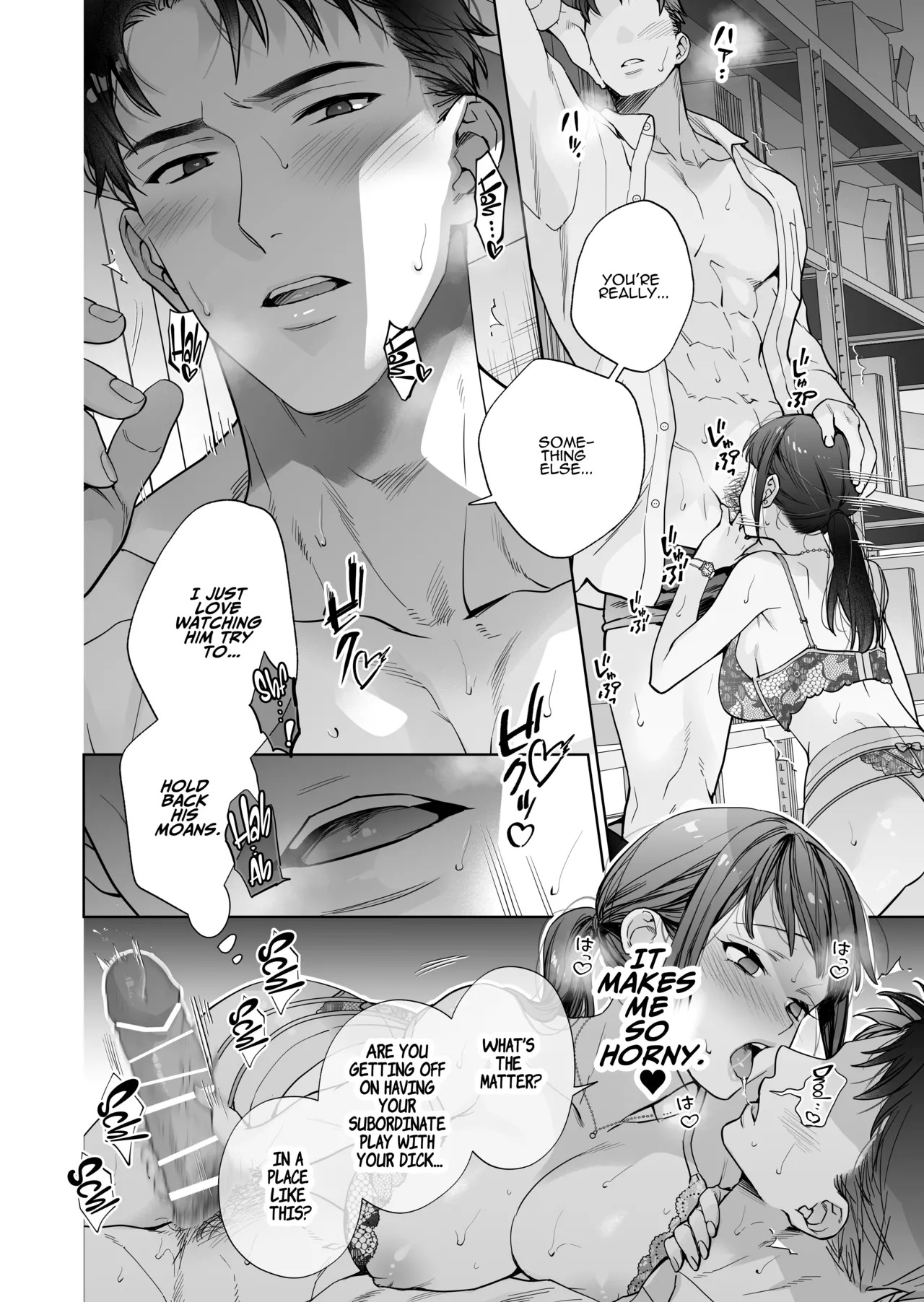 [THE WAIDAN (Haruyama Haruo)] I’ve Become The Target of His Affection! [English] [ADTL] [Digital] - Page 74