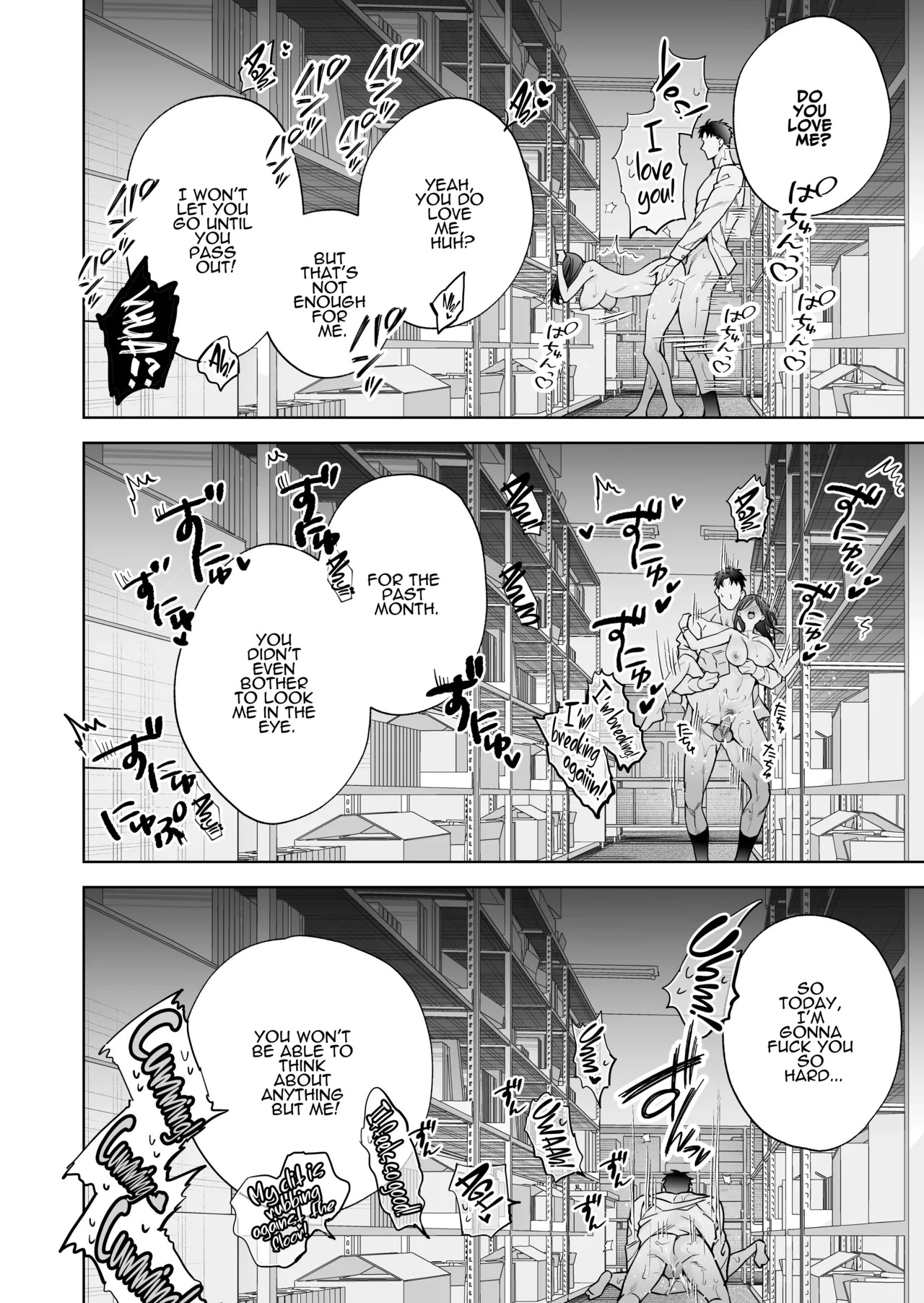 [THE WAIDAN (Haruyama Haruo)] I’ve Become The Target of His Affection! [English] [ADTL] [Digital] - Page 88