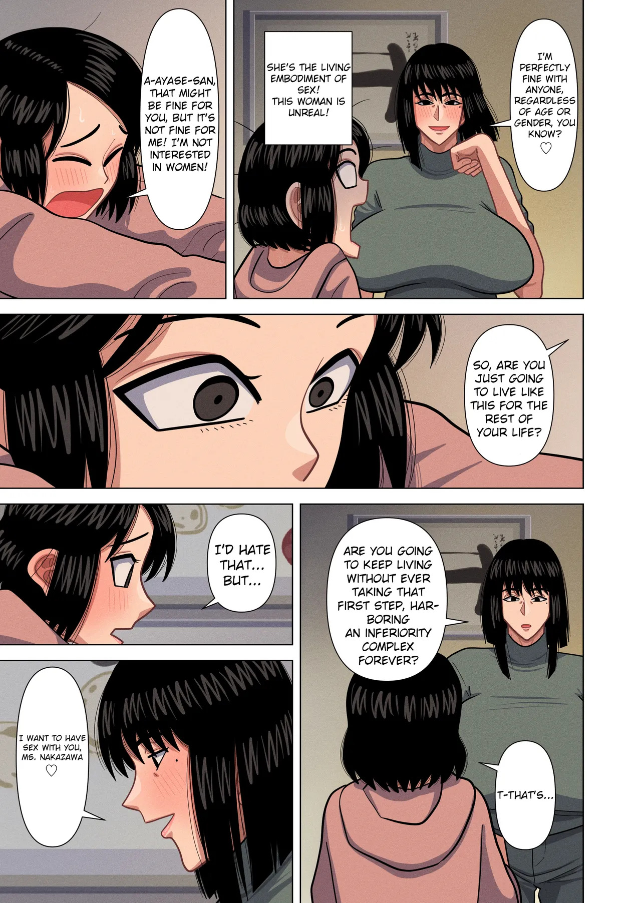 [Gin Eiji] My mom & Homeroom Teacher Ended Up Having Sex [MTL] - Page 19