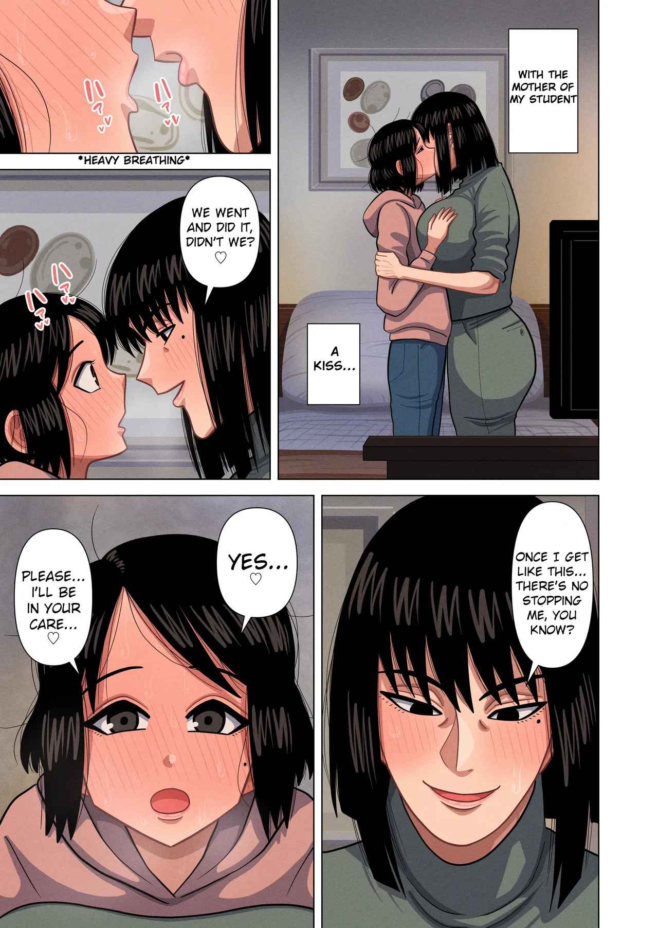 [Gin Eiji] My mom & Homeroom Teacher Ended Up Having Sex [MTL] - Page 23