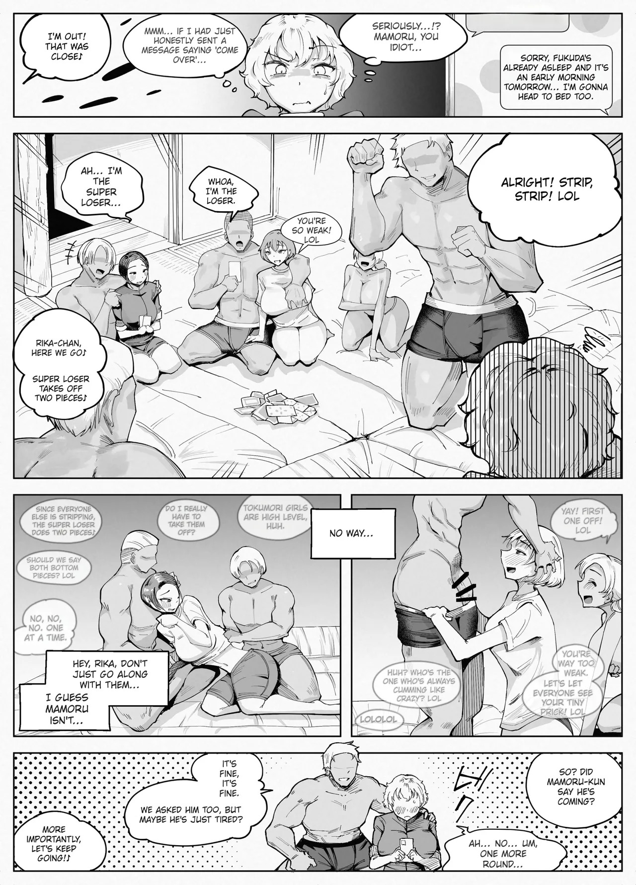 [blue soda] Wakuwaku! Eromanko Gasshuku!! | Yay! Eropussy Training Camp!! [English] [MTL] - Page 10