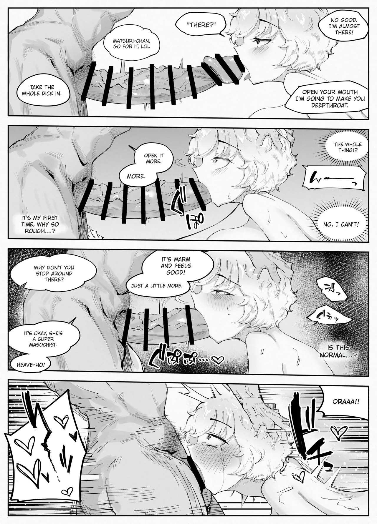 [blue soda] Wakuwaku! Eromanko Gasshuku!! | Yay! Eropussy Training Camp!! [English] [MTL] - Page 20
