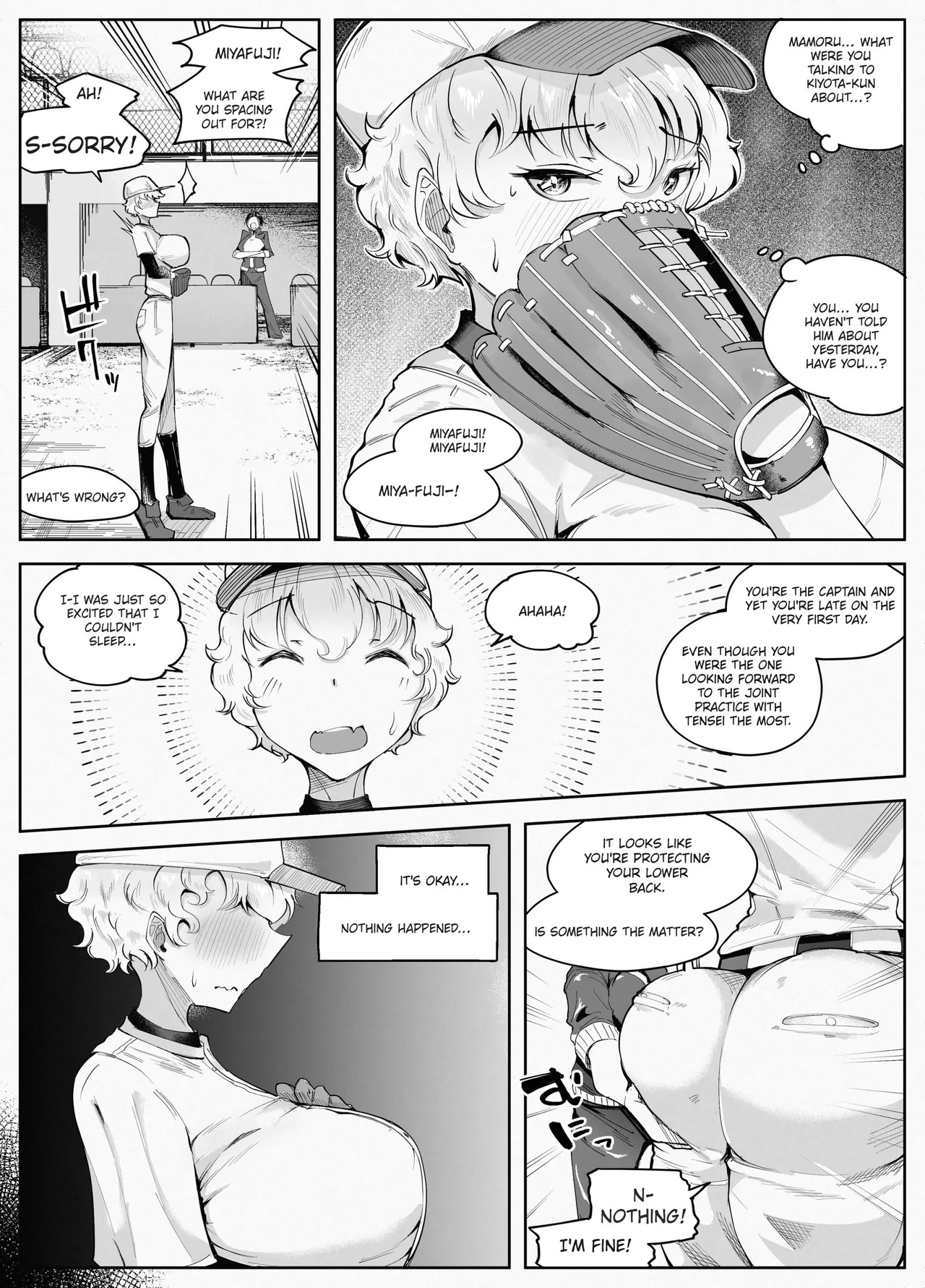 [blue soda] Wakuwaku! Eromanko Gasshuku!! | Yay! Eropussy Training Camp!! [English] [MTL] - Page 26