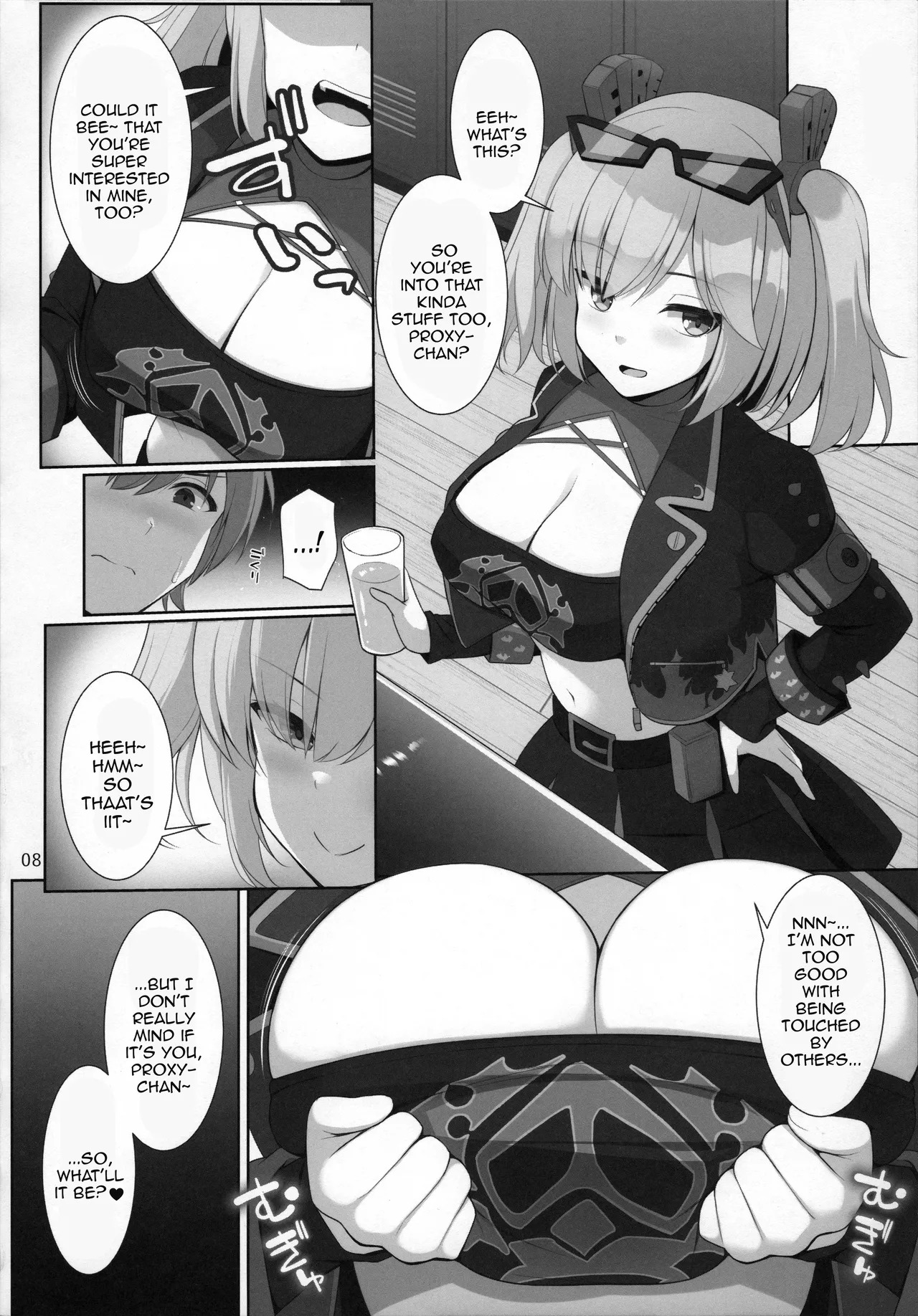 (C105) [TOYBOX, Kujira Logic (Kurikara, Kujiran)] Shin Eri-To Nyuu Kyou Annaishou | New Eridu Titty Fuck Guide (Zenless Zone Zero) [English] {Doujins.com} - Page 6
