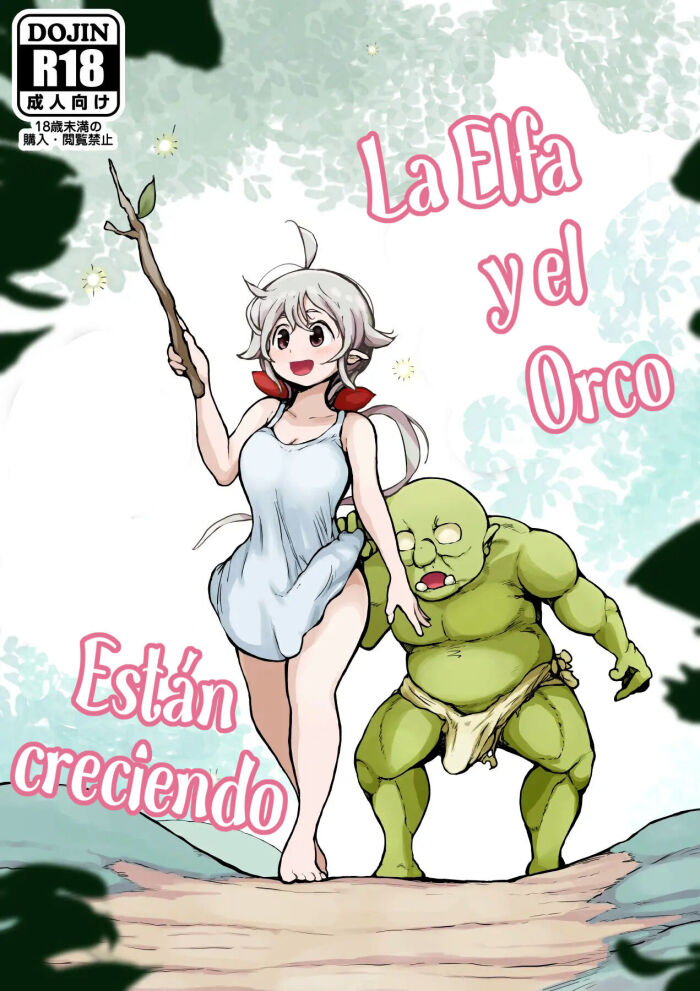 La Elfa y el Orco están creciendo
