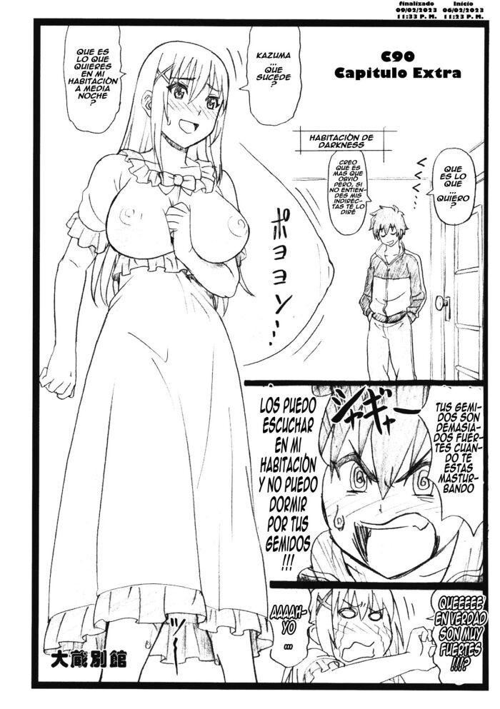 C90 Omakebon | C90 Capitulo Extra